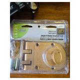 Quick-Fill Electric Air Pump, 120 Volt, Single Cylinder Deadbolt Lock