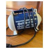 Quick-Fill Electric Air Pump, 120 Volt, Single Cylinder Deadbolt Lock