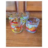 Garfield Mugs Vintage FOUR