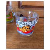Garfield Mugs Vintage FOUR