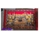 64"x34" Vintage Islamic Tapestry, GREAT CONDITION