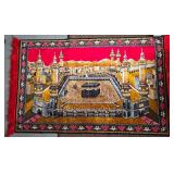 64"x34" Vintage Islamic Tapestry, GREAT CONDITION