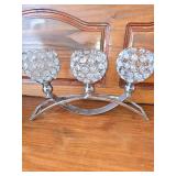 Three Piece Candle Holders, Holds Five Candles