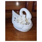 Vintage Swan and Holder, The Pops Come Off