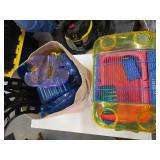 Gerbil Cage With Accessories