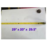 Little Pink Desk with Drawer and Cup Holder