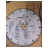 8 Saw Blade, Size 7" ONE Blade, 10"