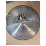 8 Saw Blade, Size 7" ONE Blade, 10"