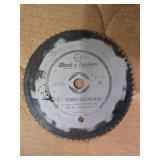 8 Saw Blade, Size 7" ONE Blade, 10"
