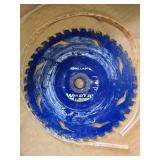8 Saw Blade, Size 7" ONE Blade, 10"
