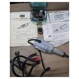 Vintage Rotary Tool Vintage in a DaWalt Tool Bag With Attachments