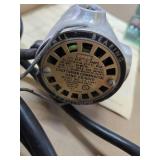 Vintage Rotary Tool Vintage in a DaWalt Tool Bag With Attachments