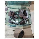 Vintage Rotary Tool Vintage in a DaWalt Tool Bag With Attachments