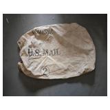 Canvas Mail Bag Vintage
