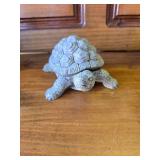 Little Turtle Keep-All and Glass Candy Jar with Lid