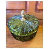 Little Turtle Keep-All and Glass Candy Jar with Lid