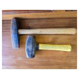 4 Pound Hammer & Warwood Maul