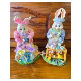 Cute As A Bunny 14" Tall Easter Decorations