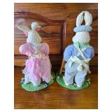 Cute As A Bunny 14" Tall Easter Decorations