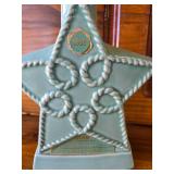 Star Alaska 49 Beam Decanter, and J.W. Americana Kentucky Bourbon Whisky