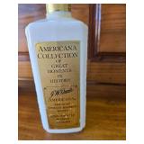 Star Alaska 49 Beam Decanter, and J.W. Americana Kentucky Bourbon Whisky