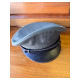 Military Hat, Snap Play Gun, and Jumbos Cigar Box