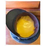 Military Hat, Snap Play Gun, and Jumbos Cigar Box