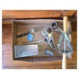 Kitchen Items, Grater, Roller for Cutting