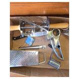 Kitchen Items, Grater, Roller for Cutting