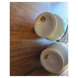 Vintage Porcelain Vase and Pitcher