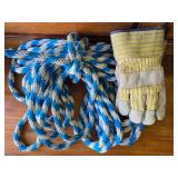 59 Feet of Rope, and a Pair of Large Gloves