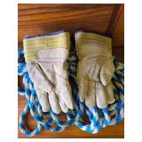 59 Feet of Rope, and a Pair of Large Gloves