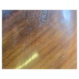 Three Pyrex Dishes, 2 Oval, One Circle