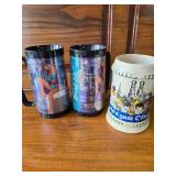 2 Snap-On Collector Cups and Gerz German Stein