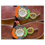 2 Pair Size 9 Beaded Sandles