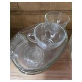 Vintage Snack Set, Set of 4