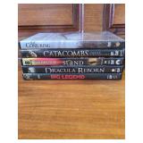 Scary Movies DVD- Conjuring, Catacombs, The Stand, Dracula Reborn, Big Ledend