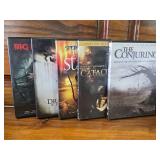 Scary Movies DVD- Conjuring, Catacombs, The Stand, Dracula Reborn, Big Ledend