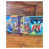 Scooby Doo Lot 4 and Turbo, the Movie