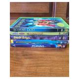 Scooby Doo Lot 4 and Turbo, the Movie