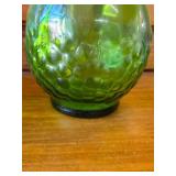 Green Wine Decanters