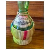 Green Wine Decanters