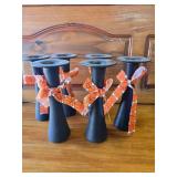 11 Vases with Basketball Ribbon