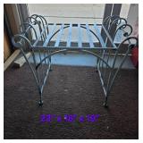 Very Heavy Plant Stand, Steel