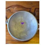 19" Aluminum Pan, Heavy