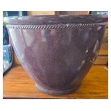 2 Giant Planters and One Hanging Pot