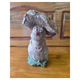 Very Heavy Yard Mushroom. About 10"