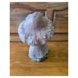 Very Heavy Yard Mushroom. About 10"