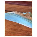 1964 Miller Studio Sailing Ships Chalkware Wall Plaques Set of 3