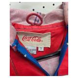 Youth Coke Rain Jacket Size YOUTH 7